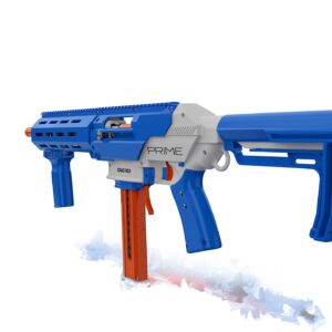 Game Face Prime GFJBB Spring-Powered Foam Dart Blaster, Blue