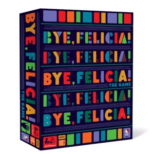 big g creative: bye, felicia! party game,the fast-paced board game with a goodbye diss, for teens & adults, 3 to 8 players, for ages 12 and up
