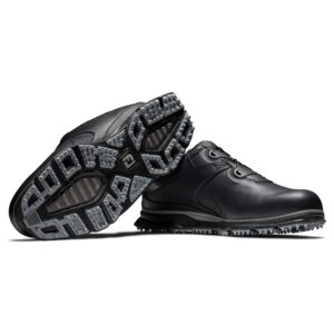 FootJoy Men's Pro|sl Boa Previous Season Style Golf Shoe, Black, 9.5