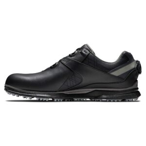 FootJoy Men's Pro|sl Boa Previous Season Style Golf Shoe, Black, 9.5