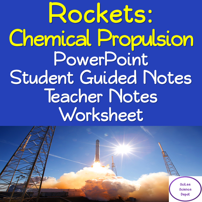 Rockets- Chemical Propulsion: NO PREP Lesson