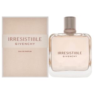 givenchy irresistible for women eau de parfume spray 2.7 ounces (new 2020), clear, 6921_8858