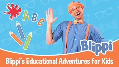 Blippi - Blippi's Educational Adventures for Kids