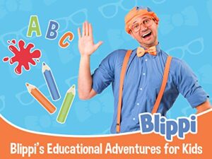blippi - blippi's educational adventures for kids