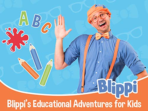 Blippi - Blippi's Educational Adventures for Kids