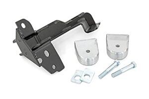rough country 2" leveling kit w/track bar bracket for 17-22 super duty - 51017