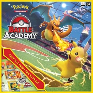 pokemontcg: pokemon battle academy, multicolor