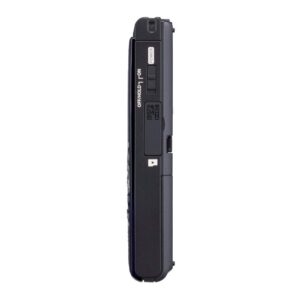 Olympus WS-853 Digital Voice Recorder (Black) with Hard-Case Bundle (3 Items)