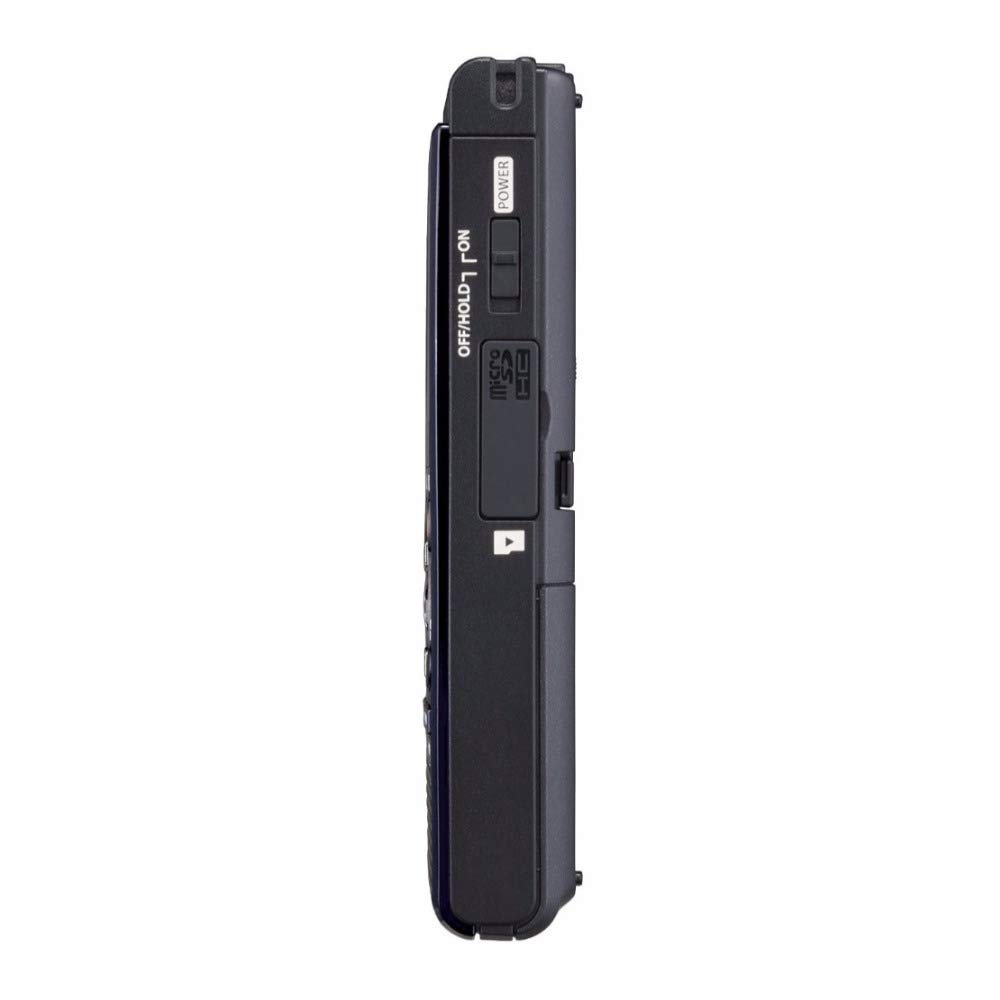 Olympus WS-853 Digital Voice Recorder (Black) with Hard-Case Bundle (3 Items)