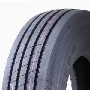 Set 4 Heavy Duty All Steel Trailer Tires 225/75R15 14 Ply 124/121M 11150