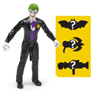 DC Batman 2020 The Joker (Black Tuxedo) 4-inch Action Figure by Spin Master