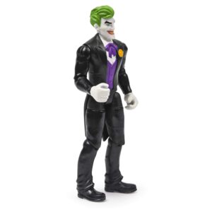 DC Batman 2020 The Joker (Black Tuxedo) 4-inch Action Figure by Spin Master