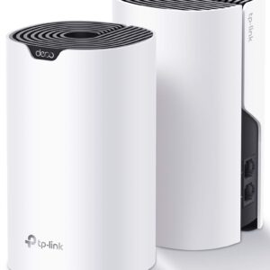 TP-Link Deco Whole Home Mesh WiFi System (Deco S4) – Up to 3,800 Sq.ft. Coverage, AC1900 WiFi Router and Extender Replacement, Parental Controls, 2-Pack