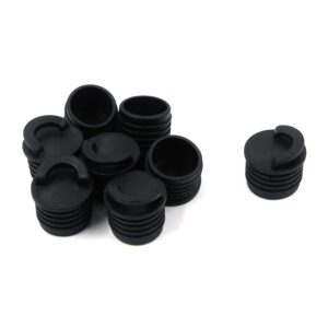 bitray 8 pcs kayak marine boat scupper stoppers plugs bungs waterproof plug rubber plug for kayak canoe boat drain holes plugs