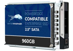 960gb sata 6gb/s 2.5" ssd for dell poweredge servers | enterprise drive in 14g tray