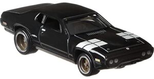 hot wheels 1971 plymouth gtx, fast & furious1:64 scale diecast vehicle, toys for kids age 3 and up, toys for boys