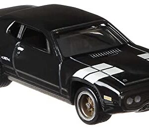 Hot Wheels 1971 Plymouth GTX, Fast & Furious1:64 Scale Diecast Vehicle, Toys for Kids Age 3 and Up, Toys for Boys