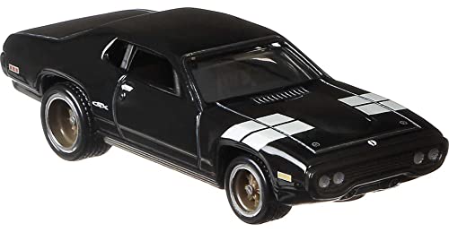 Hot Wheels 1971 Plymouth GTX, Fast & Furious1:64 Scale Diecast Vehicle, Toys for Kids Age 3 and Up, Toys for Boys