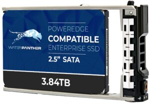 3.84tb sata 6gb/s 2.5" ssd for dell poweredge servers | enterprise drive in 13g tray
