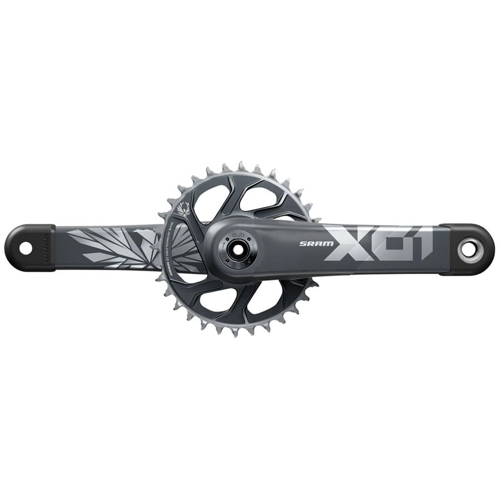 SRAM X01 Eagle Crankset - 170mm, 12-Speed, 32t, Direct Mount, DUB Spindle Interface, Lunar/Polar, C2