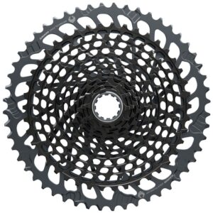 sram x01 eagle xg-1295 cassette - 12-speed, 10-52t, black, for xd driver body