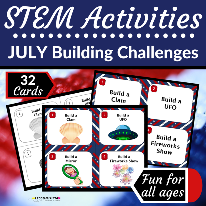 STEM Activities: July Building Challenges