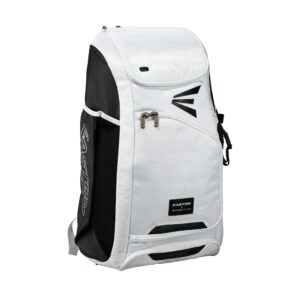 easton | jen schro catchers bat and equipment backpack | 2021 | white |