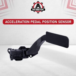 Replacement APPS - Acceleration Pedal Position Sensor - Compatible with Chevy, GMC, Cadillac and Hummer Trucks and SUVs - Replaces 25832864, 699-105, 699105 - With Pedal - Silverado, Sierra, Avalanche