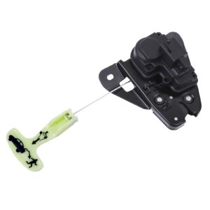 931-714 tailgate lock trunk latch actuator replacement for 2006-18 dodge charger, 2008-18 challenger, 2008-14 avenger, 2005-18 chrysler 300, 2011-14 chrysler 200, replaces 5056244aa, 5056244ab