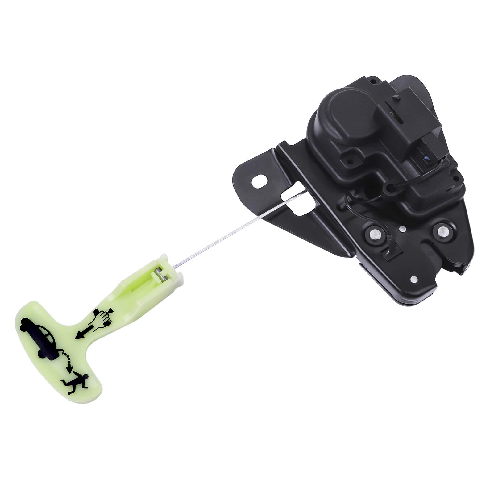 931-714 Tailgate Lock Trunk Latch Actuator Replacement for 2006-18 Dodge Charger, 2008-18 Challenger, 2008-14 Avenger, 2005-18 Chrysler 300, 2011-14 Chrysler 200, Replaces 5056244AA, 5056244AB