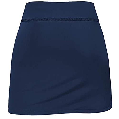 aihihe Skorts Skirts for Women with Pockets Active Athletic Skirt Sports Golf Tennis Running Pockets Skort Shorts Navy