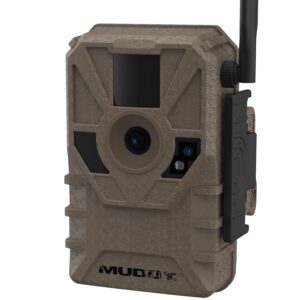 muddy outdoor manifest 2.0 cellular trail camera - 720p, 16 megapixel: at&t