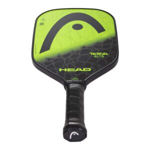 HEAD Fiberglass Pickleball Paddle - Radical Elite Paddle with Honeycomb Polymer Core & Comfort Grip