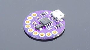acrobotic lilytiny attiny85 development board compatible with arduino raspberry pi | micro-usb sewable wearable electronics