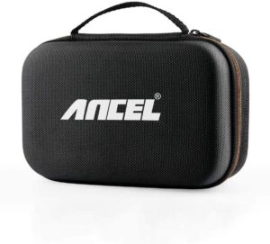ancel case for obd2 scanner, protective and storage box (l) for all innova and ancel products black