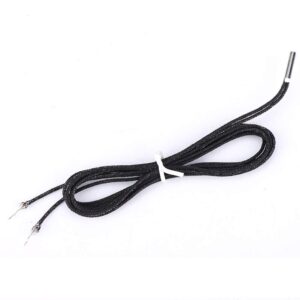 PT1000 Temperature Sensor Probe，3D Printer Temperature Probe，Temperature Probe Resistor 3D Printer Platinum Thermal Sensor