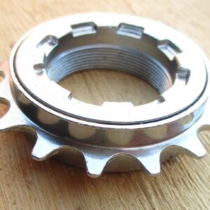 BMX Ruby 1/8" or 3/32 Single Speed Bike Gear Silver BMX 16t