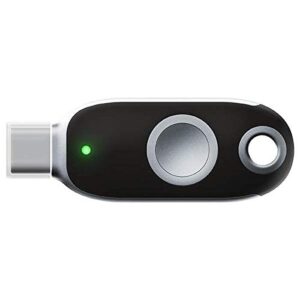 feitian epass k40 usb security key - two factor authenticator - usb-c with nfc, fido u2f + fido2 - help prevent account takeovers with multi-factor authentication