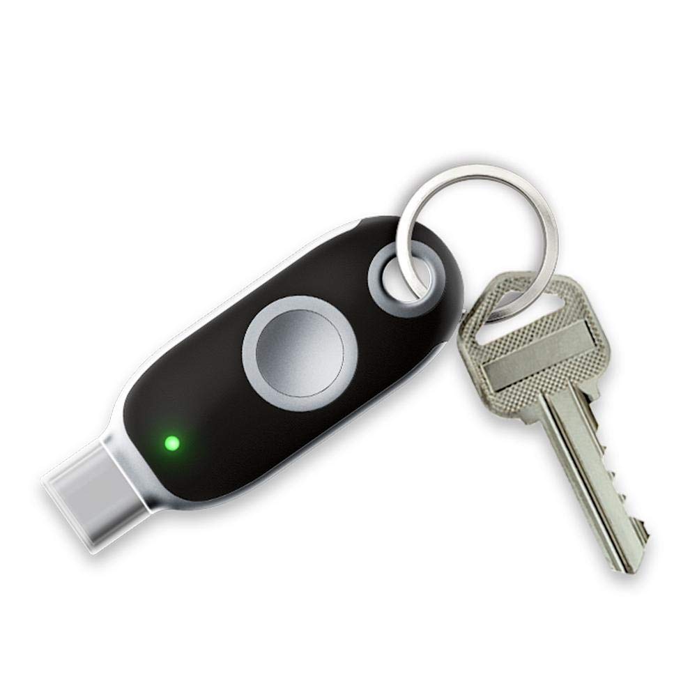 FEITIAN ePass K40 USB Security Key - Two Factor Authenticator - USB-C with NFC, FIDO U2F + FIDO2 - Help Prevent Account Takeovers with Multi-Factor Authentication