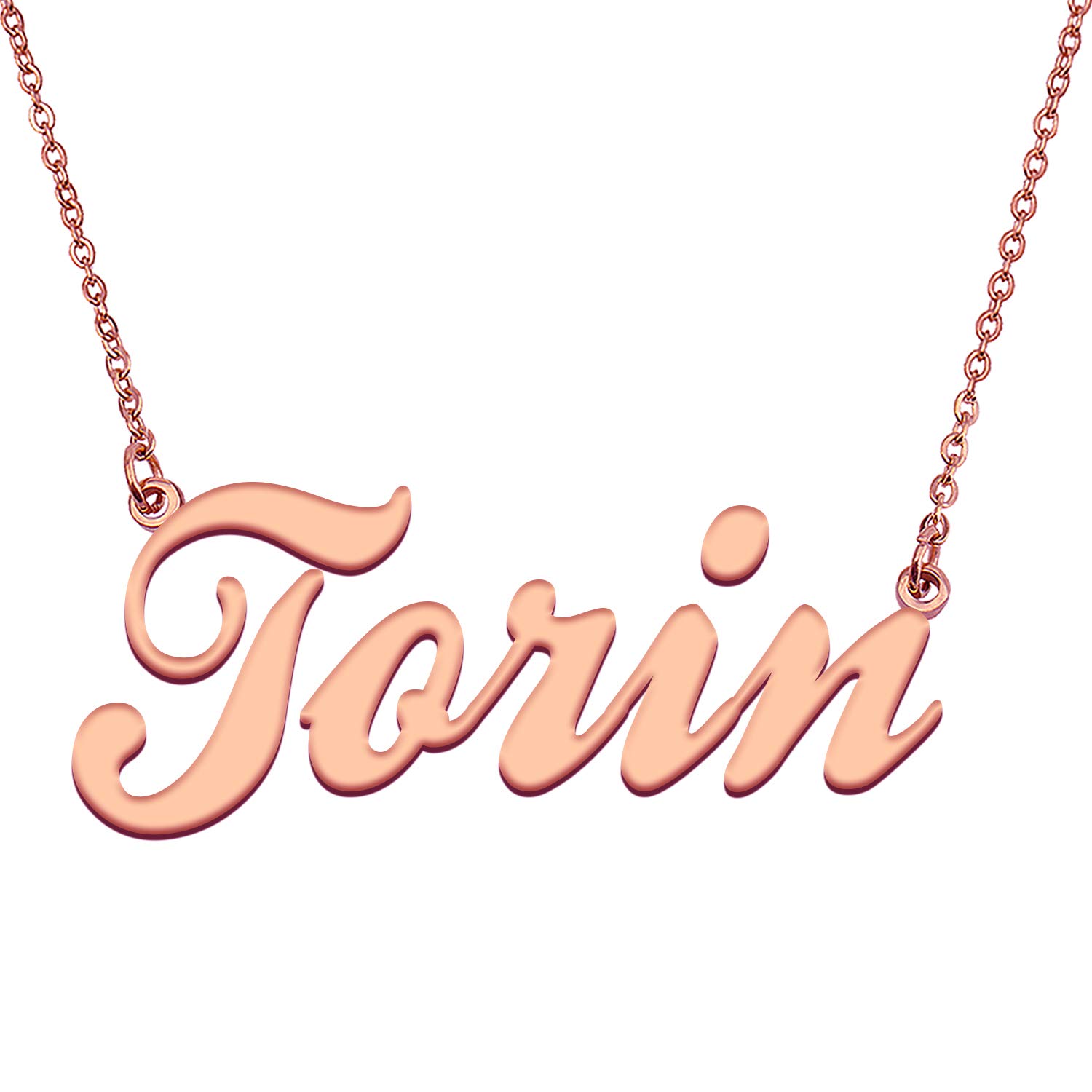 Personalized Name Necklaces for Women Torin Custom Made Jewelry Gifts