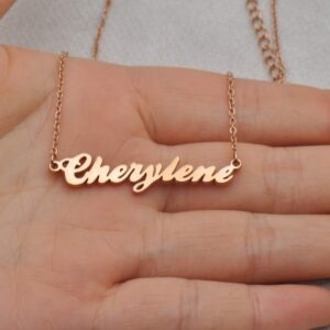 Personalized Name Necklaces for Women Torin Custom Made Jewelry Gifts