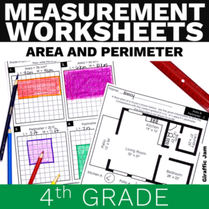 area and perimeter worksheets | measurement worksheets | measurement homework
