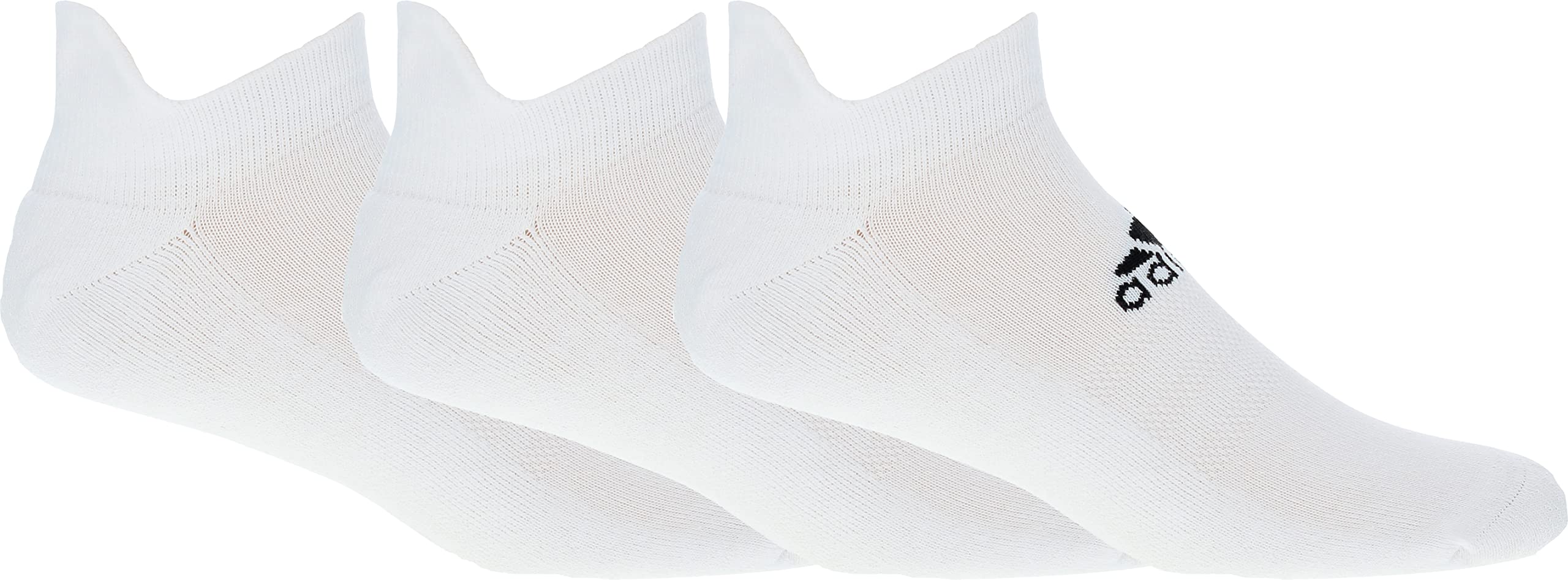 adidas Golf Golf Men's 3-Pack Ankle Sock, White, 7-8.5