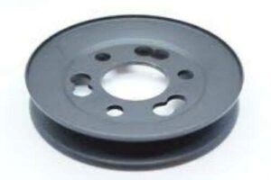 hity motor (new part compatible with toro 107-1683 pulley for 52" z400, z441, z450 z master mowers fits 74414 74415 74416 74416cp 74416te 74442 74445 74449+