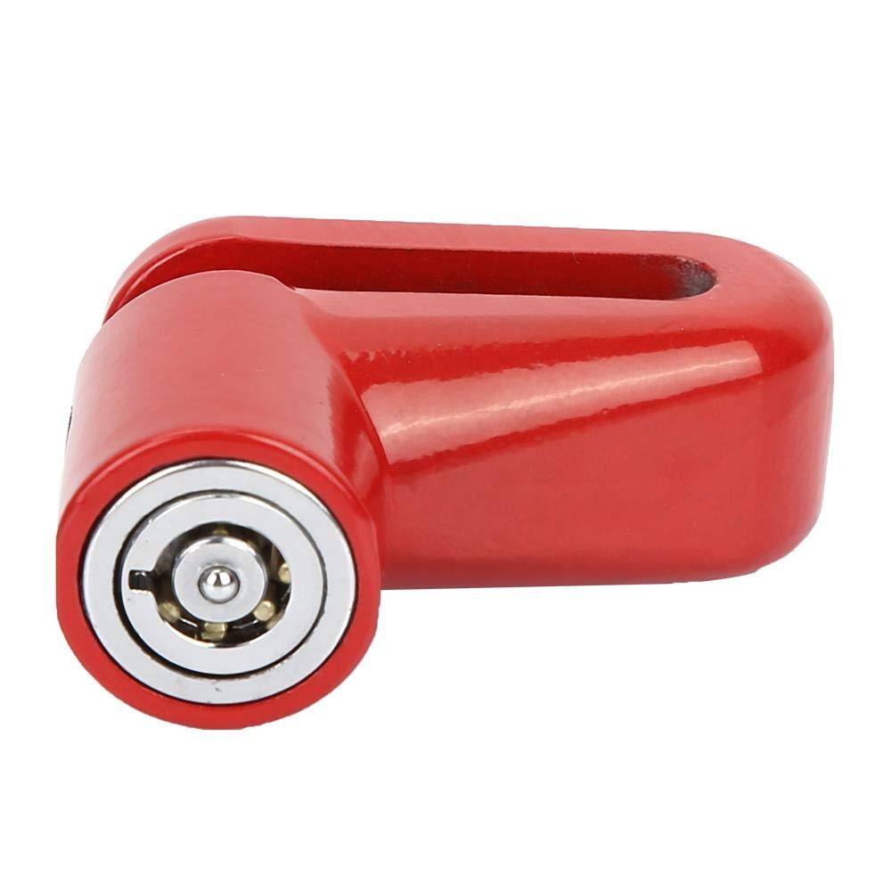 Electric Scooter Lock,Delaman Scooter Lock Set, Anti-Theft Wheel Disc Brakes with Wire Compatible with X-iaomi Mijia M365 Electric Scooter