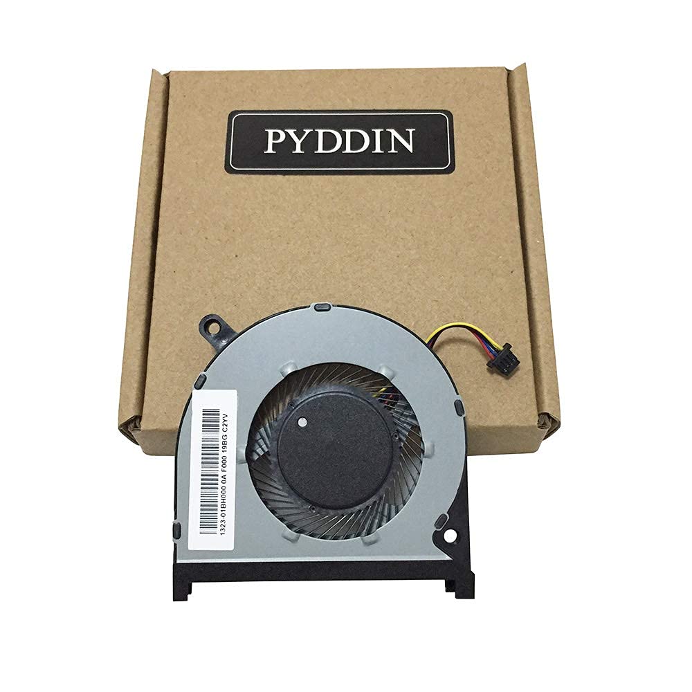 (Left Side Fan) New CPU Cooling Fan Intended for Dell Inspiron 15 7590 7591 Vostro 7590 Series Fan P83F 0MPHWF (not for Inspiron 7590 7591 2-in-1) (CPU Fan)