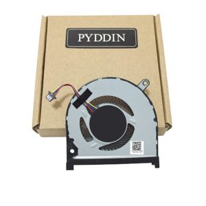 (Left Side Fan) New CPU Cooling Fan Intended for Dell Inspiron 15 7590 7591 Vostro 7590 Series Fan P83F 0MPHWF (not for Inspiron 7590 7591 2-in-1) (CPU Fan)