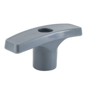recpro rv waste valve handle | replacement for valve extension rod | gray