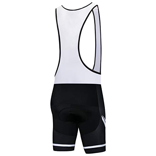 Men's Cycling Shorts 5D Padded MTB Bicycle Riding Half Pants Tight Quick-Dry