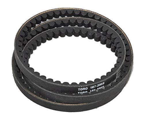 HITY MOTOR (New Part Compatible with Toro 107-3959 V-Belt; Z Master Z400 Hydro Pump Belt fits 74410 74412 74418 74418TE